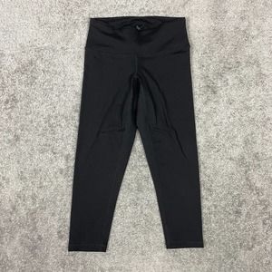 Prana Capri Womens XS Black Pillar Yoga Leggings
